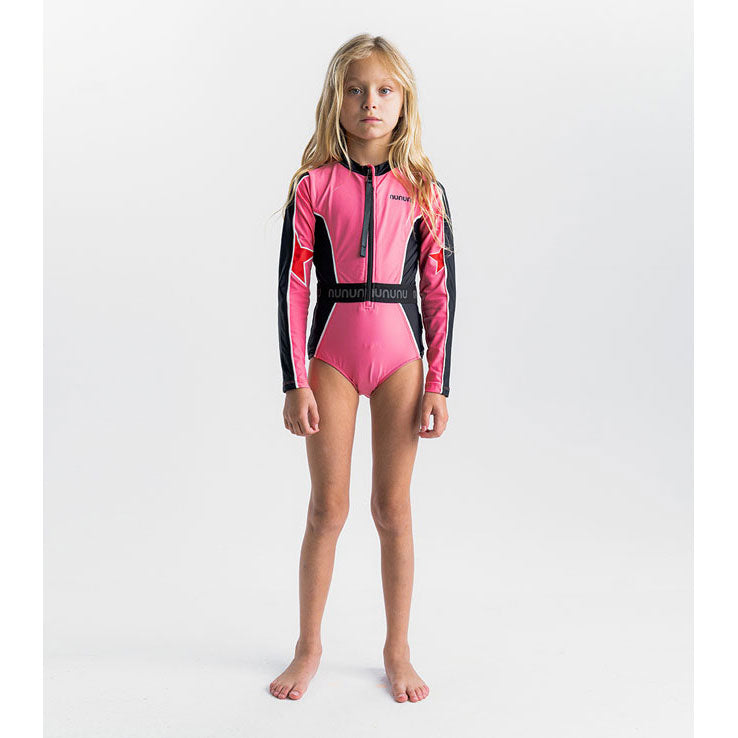 Nununu Strawberry Pink Outline Swimsuit