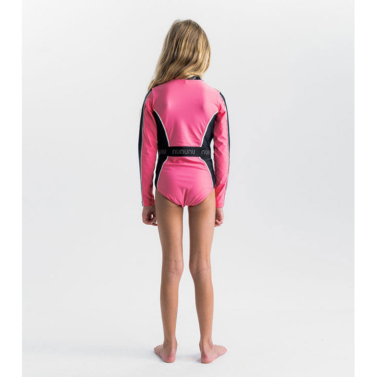 Nununu Strawberry Pink Outline Swimsuit