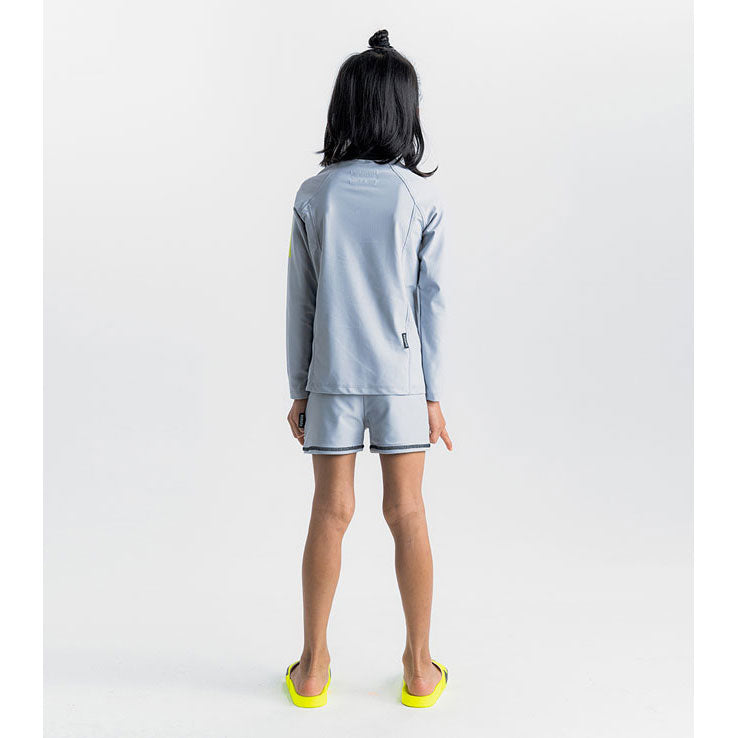 Nununu Lunar Grey Bolt Rashguard