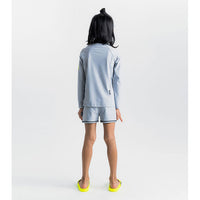 Nununu Lunar Grey Bolt Rashguard