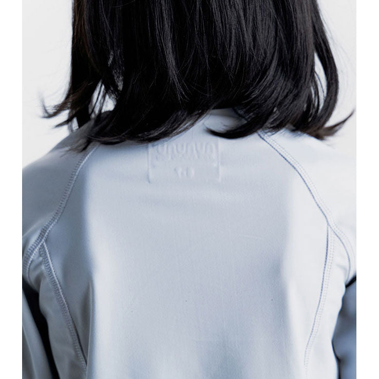 Nununu Lunar Grey Bolt Rashguard