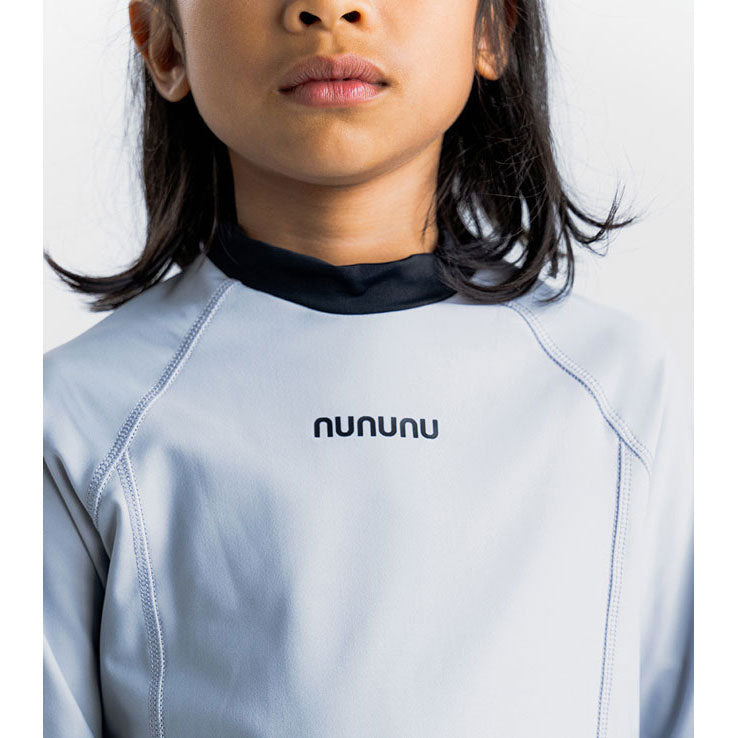 Nununu Lunar Grey Bolt Rashguard