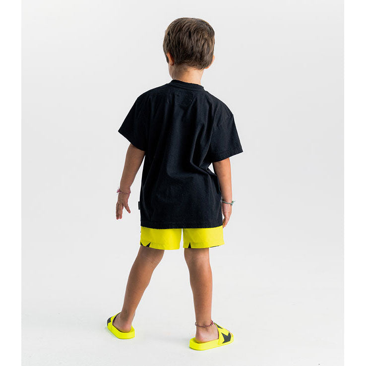 Nununu Hot Lime All Star Surf Trunks