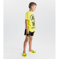 Nununu Black Control Freak Surf Trunks
