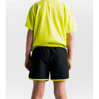 Nununu Black Control Freak Surf Trunks