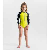 Nununu Hot Lime Triple Star Cut Out Swimsuit