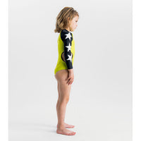 Nununu Hot Lime Triple Star Cut Out Swimsuit