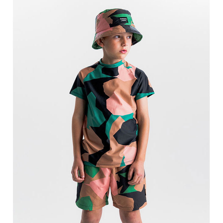 Nununu Camouflage Camouflage Surf Trunks