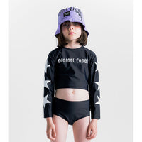 Nununu Black Triple Star Shirtini