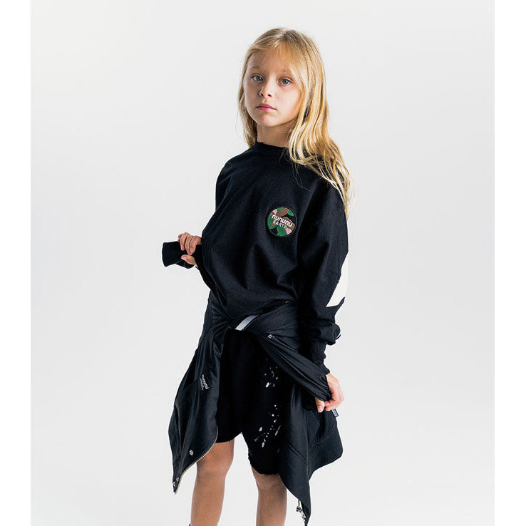 Nununu Black Down To Earth Shirt