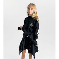 Nununu Black Down To Earth Shirt