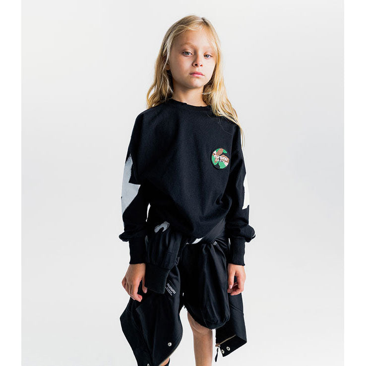 Nununu Black Down To Earth Shirt
