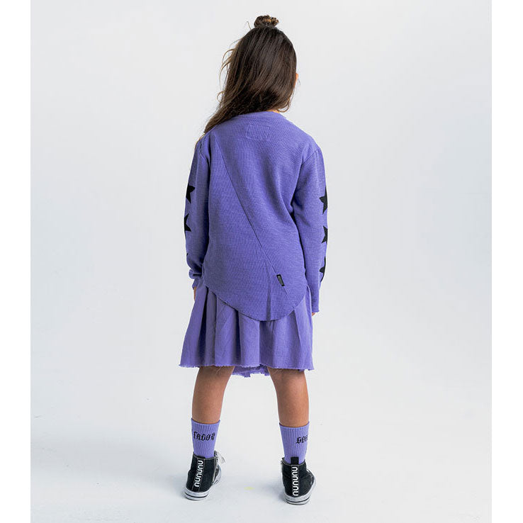 Nununu Mauve Mist Rawk Shirt