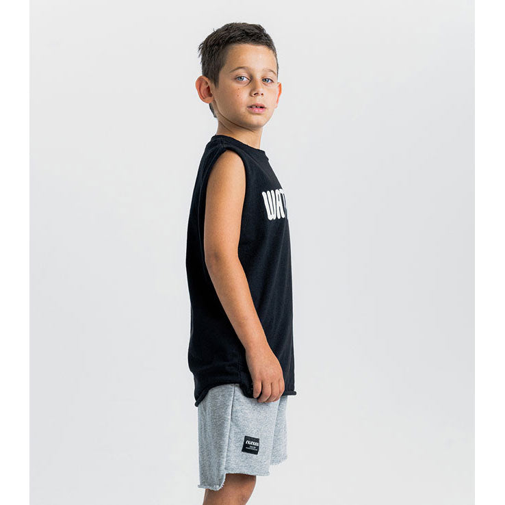 Nununu Black Watch Out Sleeveless Shirt