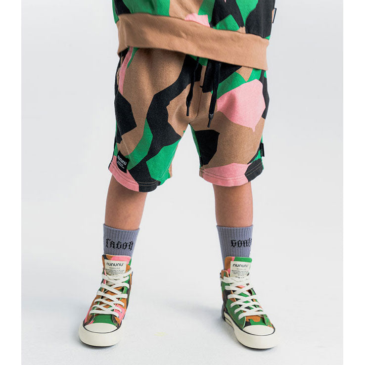 Nununu Camouflage Camouflage High Tops