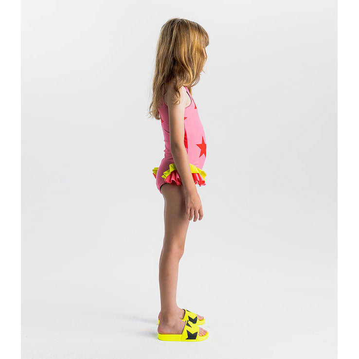 Nununu Strawberry Pink All Star Swimsuit