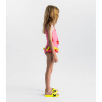 Nununu Strawberry Pink All Star Swimsuit