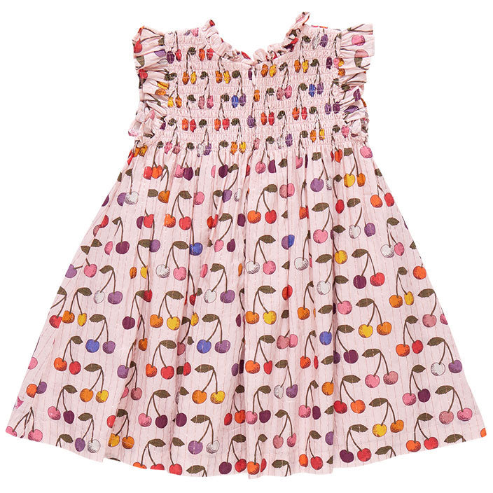 Pink Chicken Cloud Pink Cherry Stevie Dress