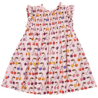 Pink Chicken Cloud Pink Cherry Stevie Dress