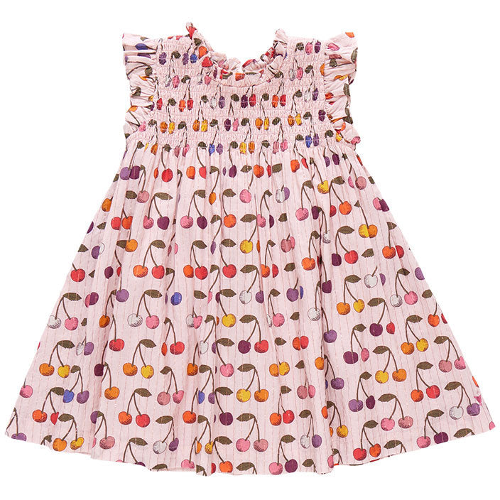 Pink Chicken Cloud Pink Cherry Stevie Dress