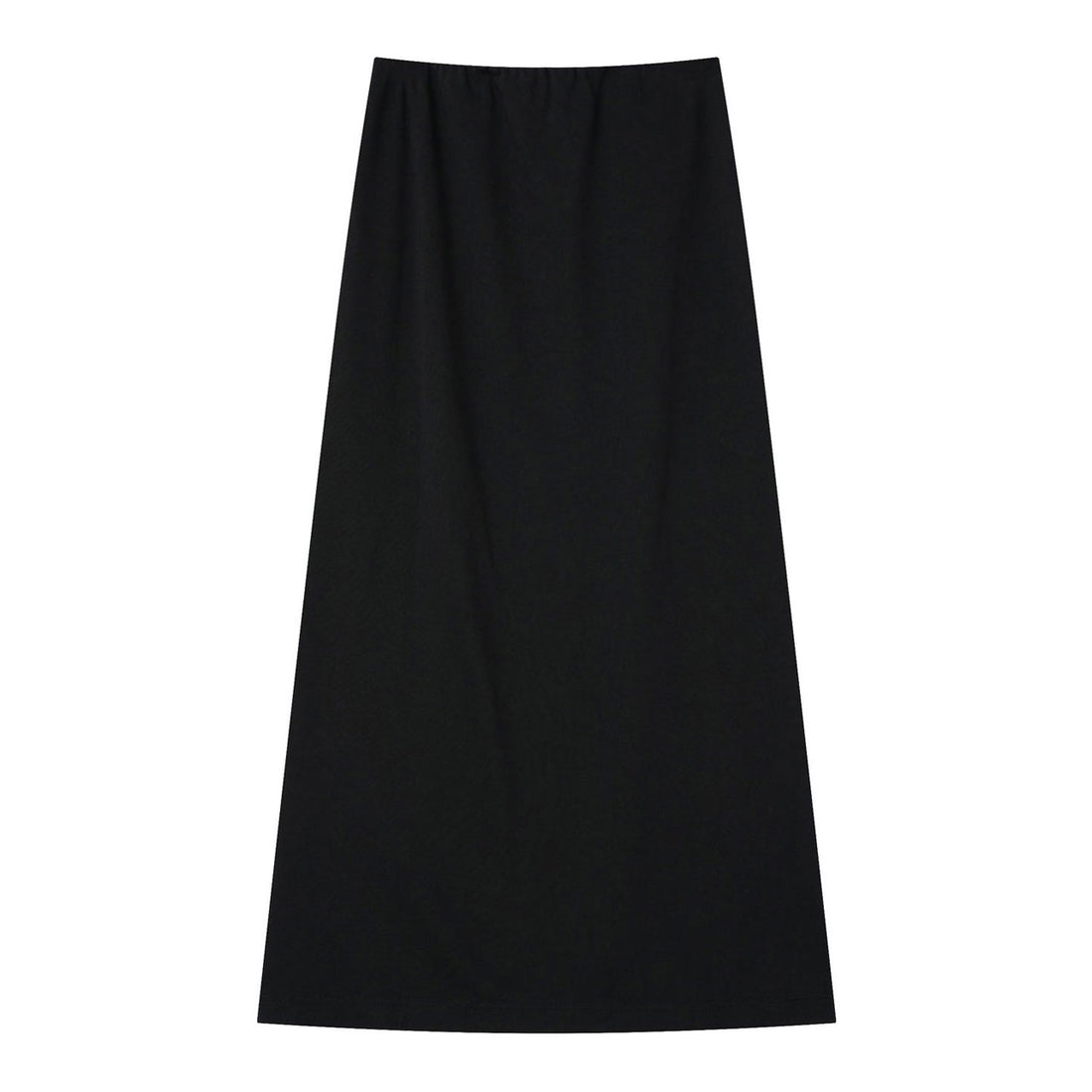 Coco Blanc Black Straight Skirt