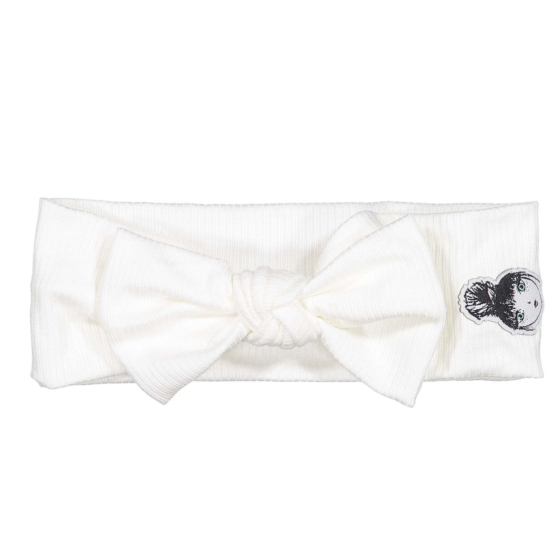 Knot Hairbands White Summer Headwrap