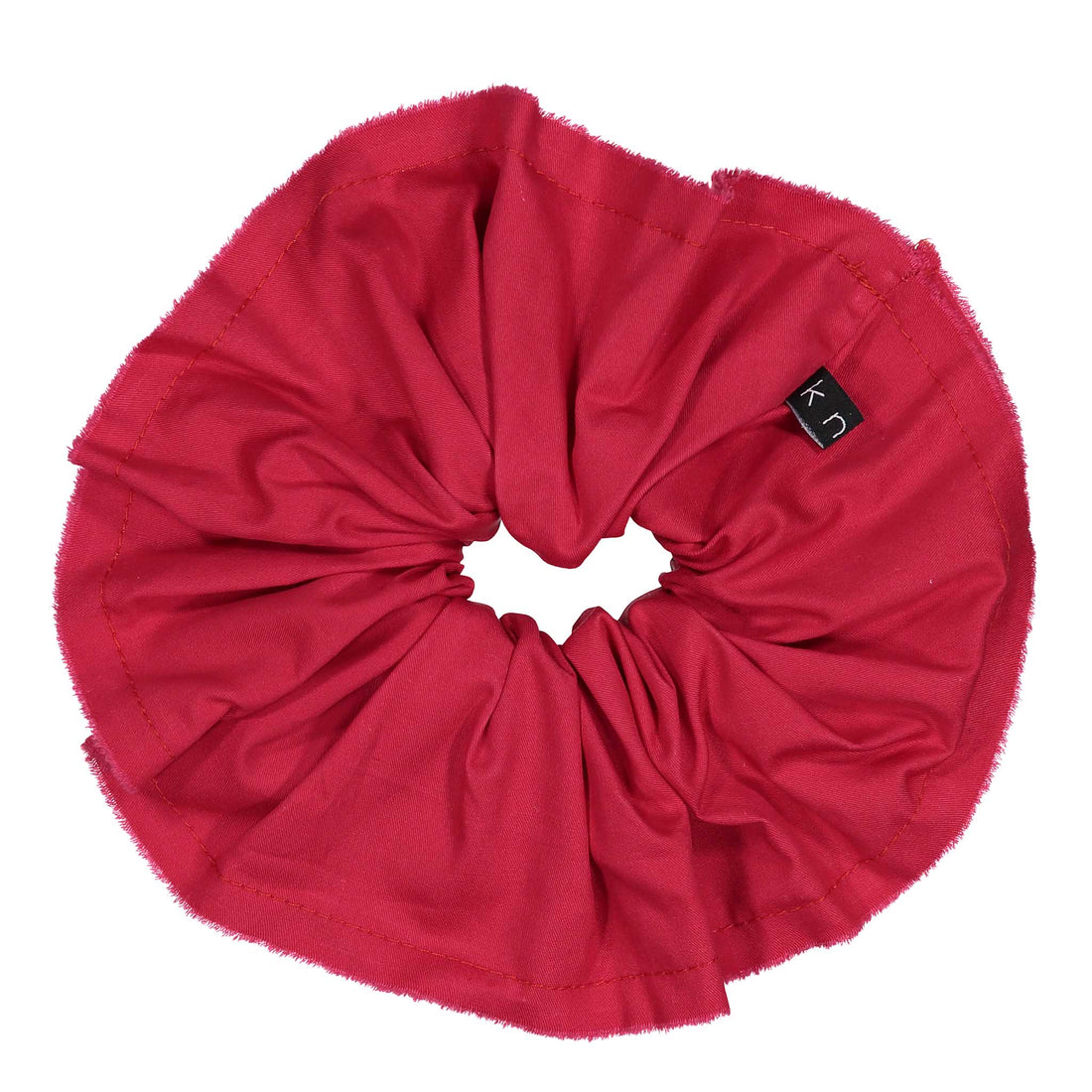 Knot Hairbands Red Summer Scrunchie