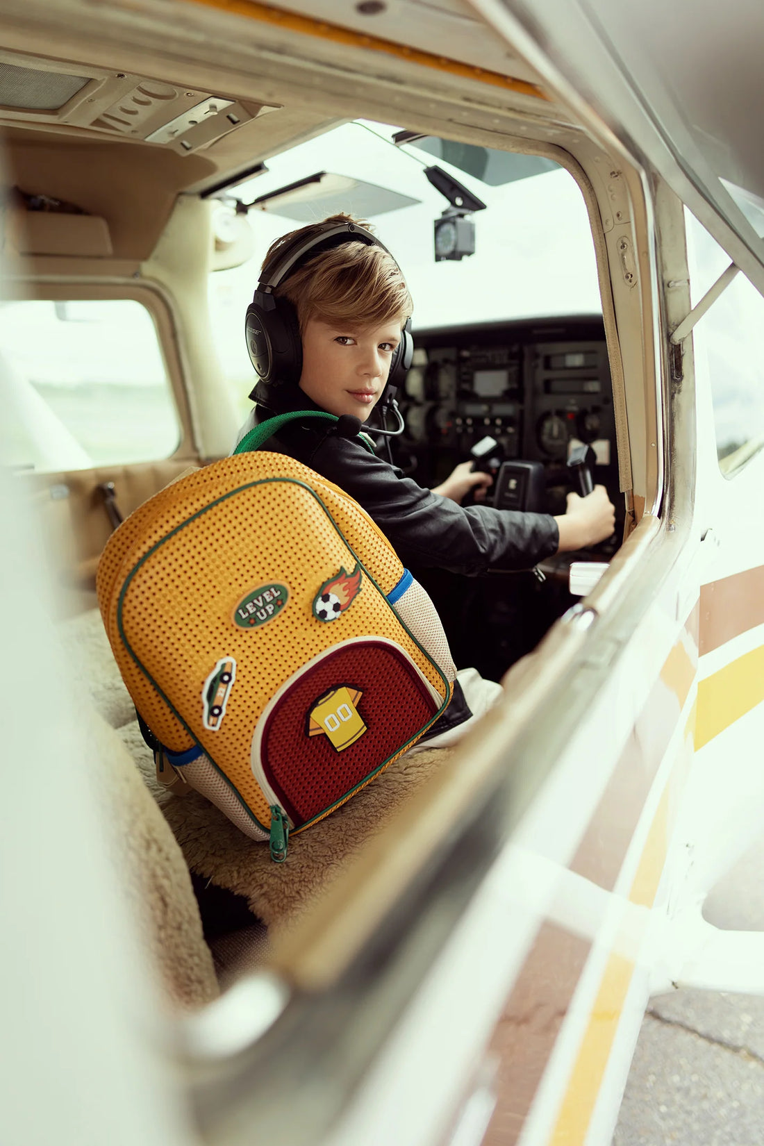 Light + Nine Starter Backpack Sunset Honey