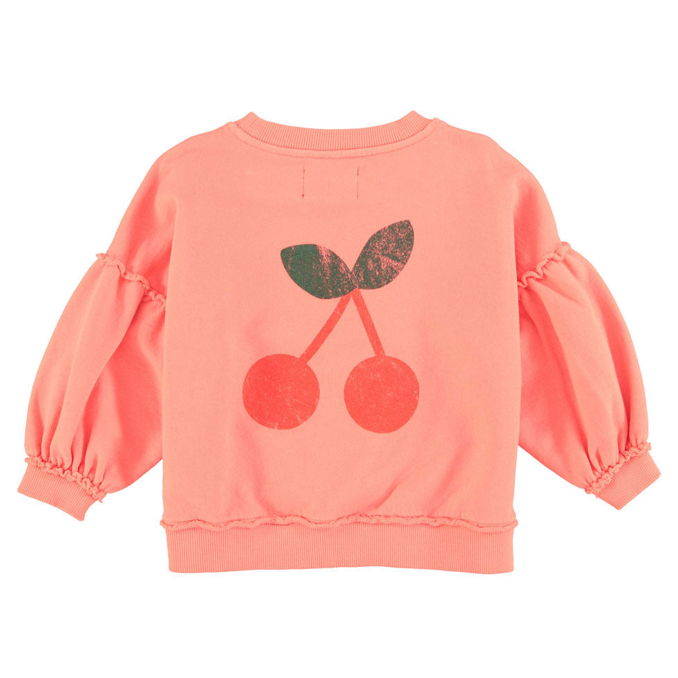 Piupiuchick Pink Senior Print Sweatshirt