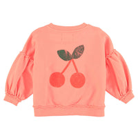 Piupiuchick Pink Senior Print Sweatshirt