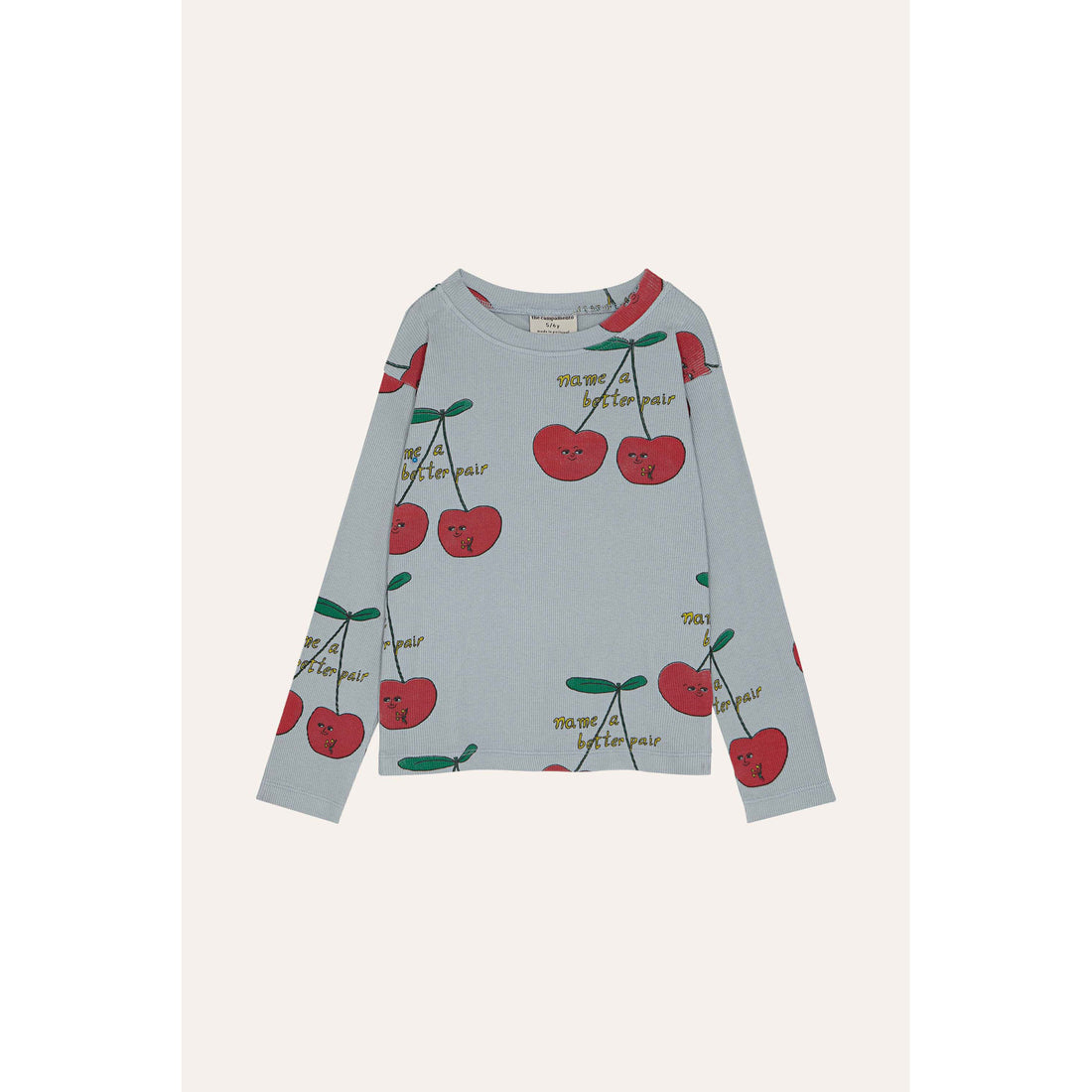 The Campamento Blue Cherries Longsleeve Tee