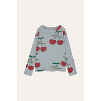 The Campamento Blue Cherries Longsleeve Tee