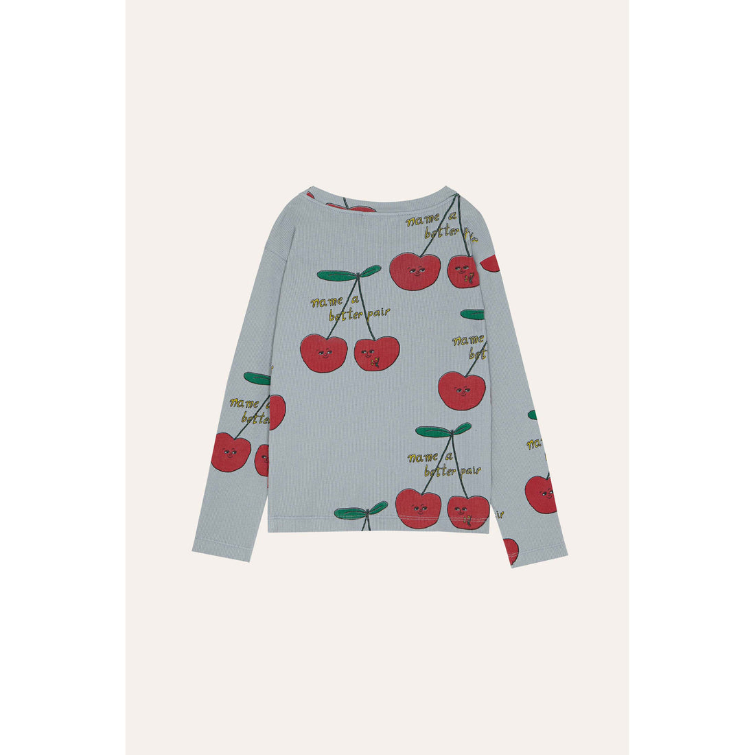 The Campamento Blue Cherries Longsleeve Tee