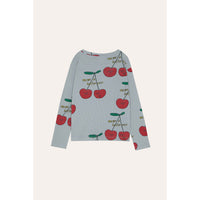 The Campamento Blue Cherries Longsleeve Tee