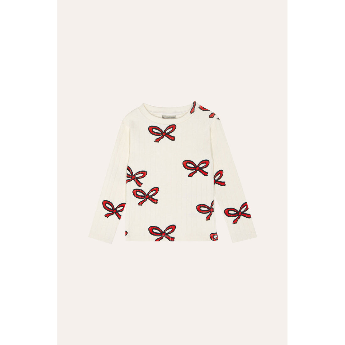 The Campamento White Ribbons Longsleeve Tee