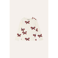 The Campamento White Ribbons Longsleeve Tee