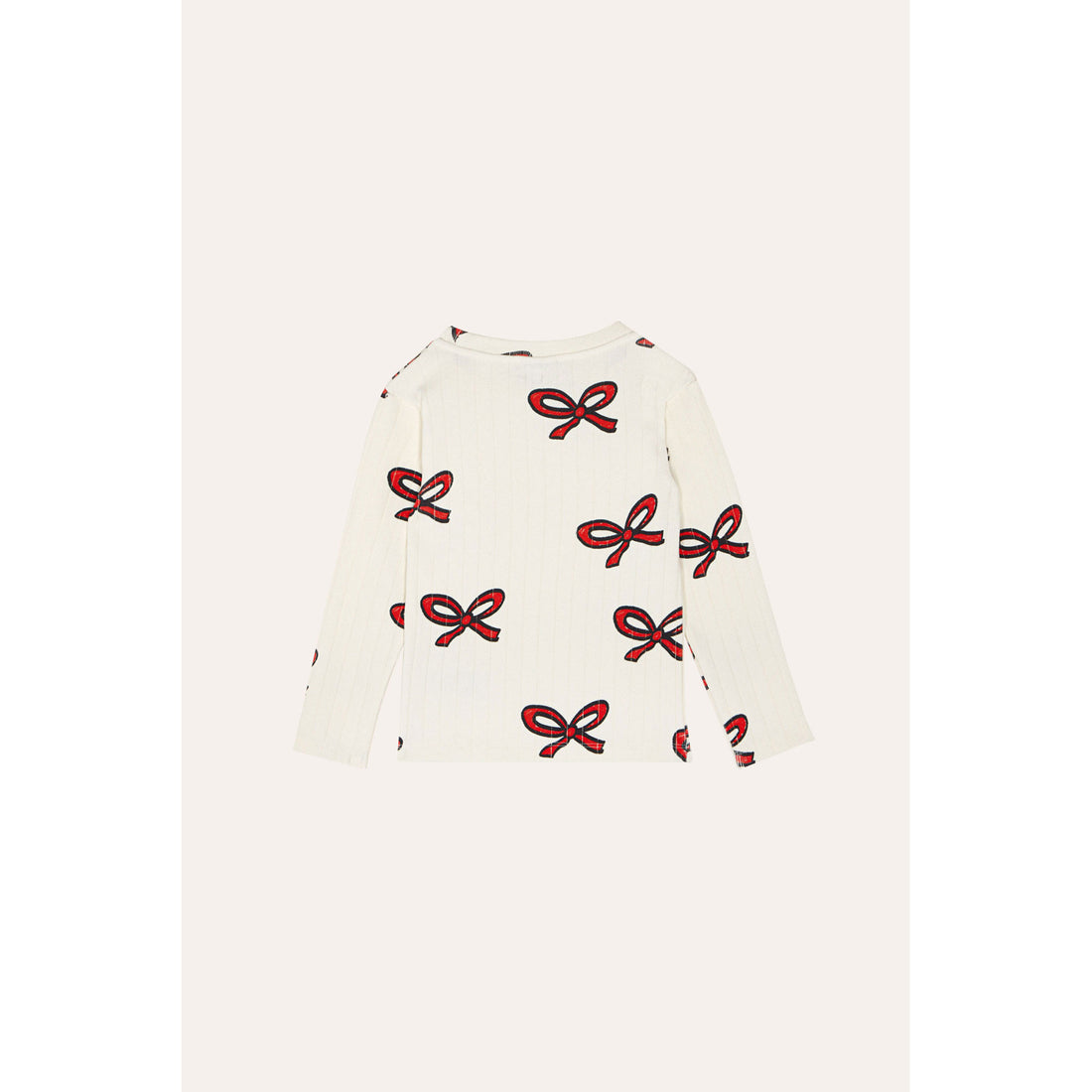 The Campamento White Ribbons Longsleeve Tee