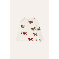 The Campamento White Ribbons Longsleeve Tee