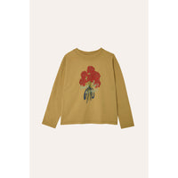 The Campamento Camel Flower Longsleeve Tee
