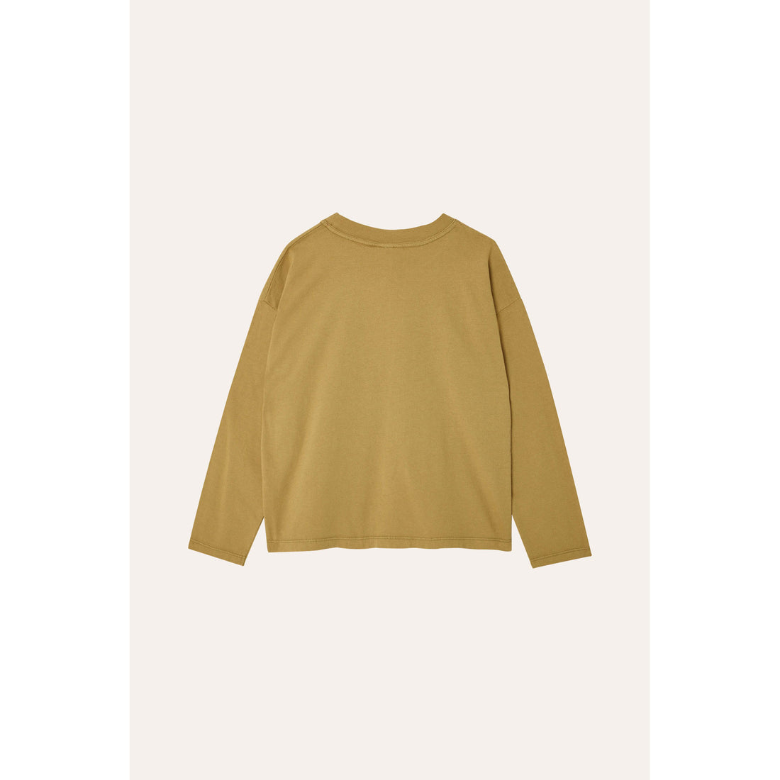 The Campamento Camel Flower Longsleeve Tee