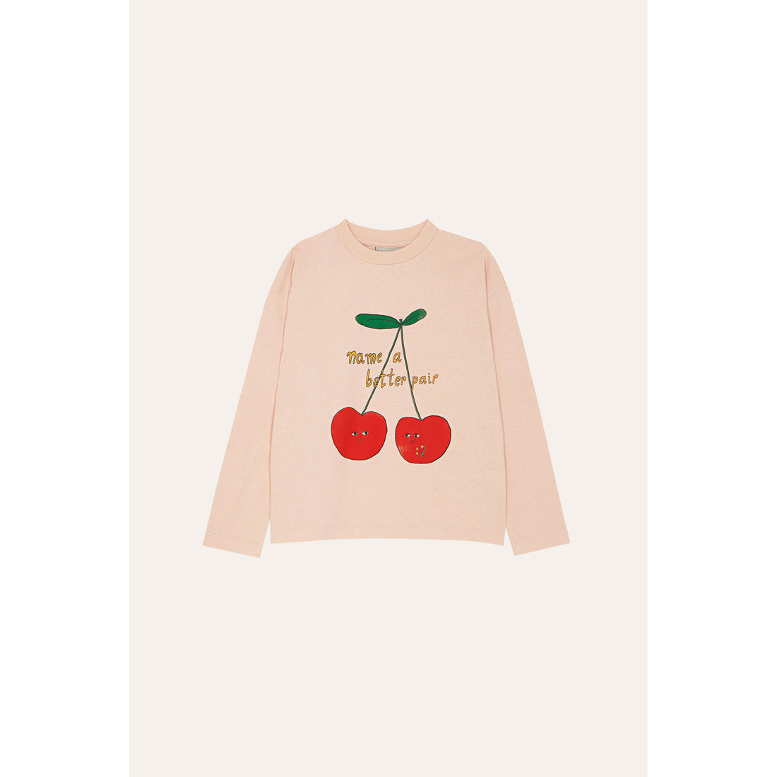 The Campamento Pink Cherry Longsleeve Tee