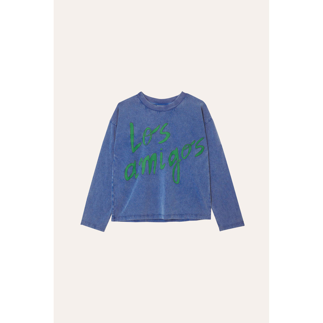 The Campamento Blue Los Amigos Longsleeve Tee