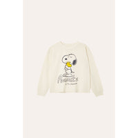 The Campamento White Peanuts Longsleeve Tee
