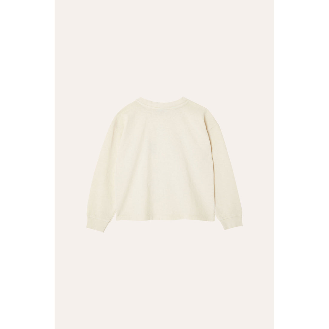 The Campamento White Peanuts Longsleeve Tee