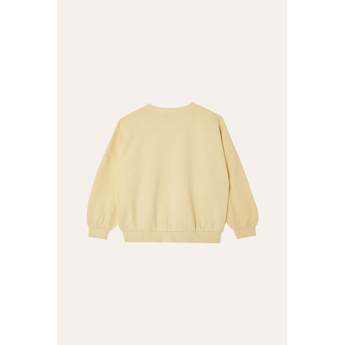 The Campamento Cream Flower Bouquet Sweatshirt