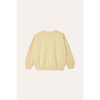 The Campamento Cream Flower Bouquet Sweatshirt