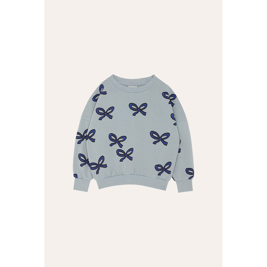 The Campamento Blue Bows Allover Sweatshirt