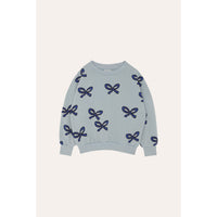 The Campamento Blue Bows Allover Sweatshirt