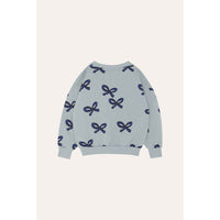 The Campamento Blue Bows Allover Sweatshirt