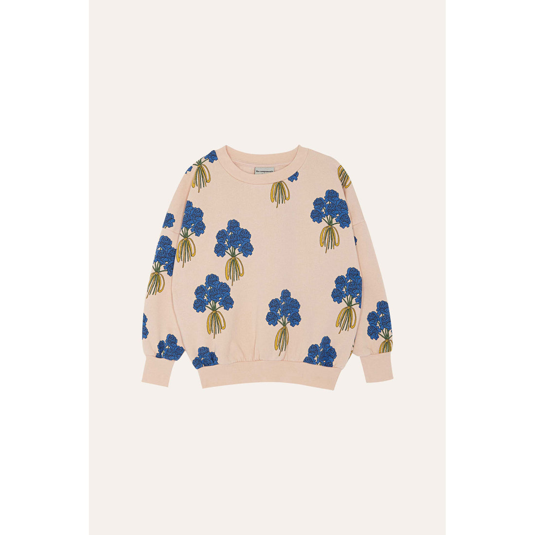 The Campamento Rose Bouquet Allover Sweatshirt